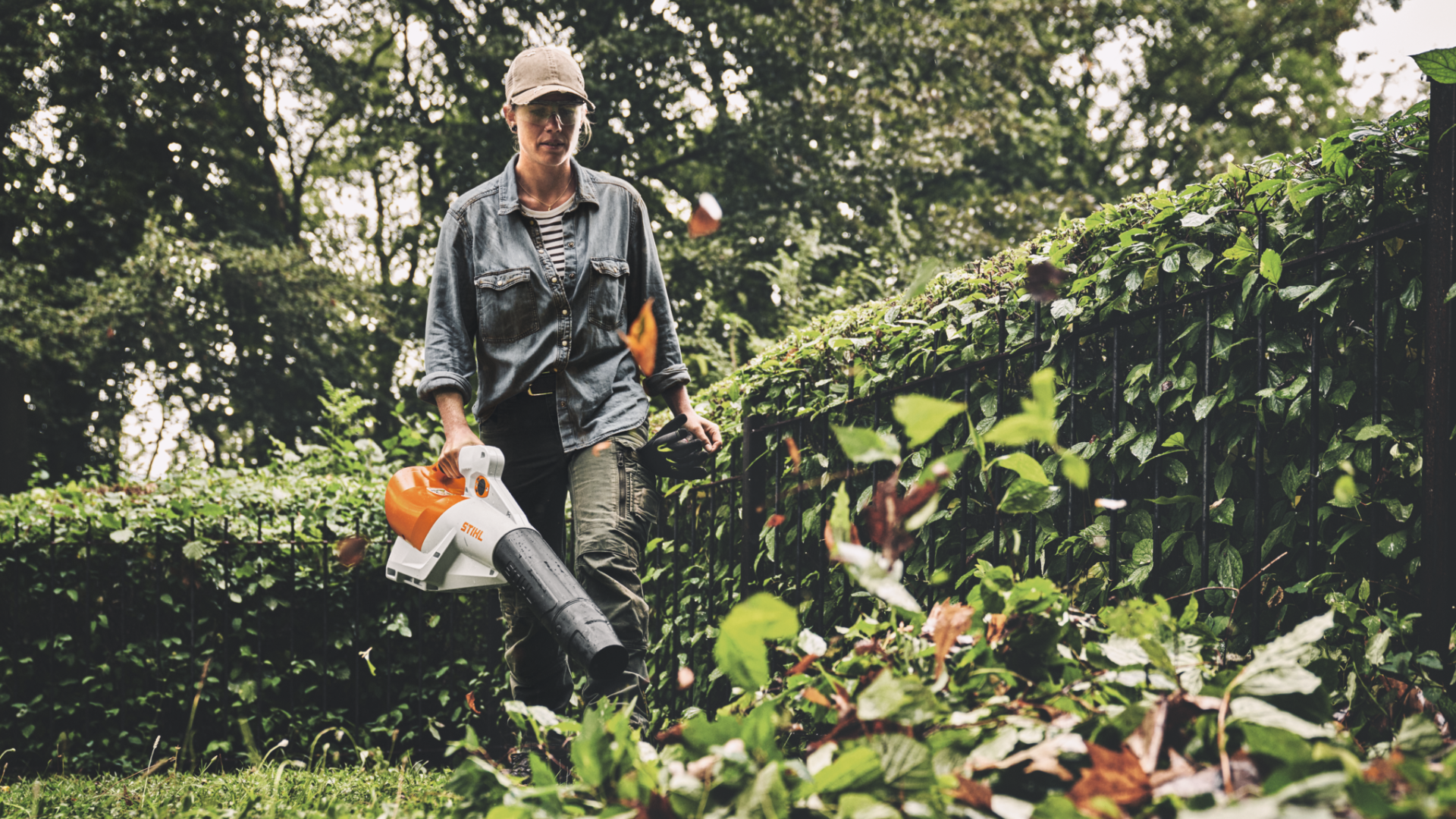 In den Herbst Starten Tipps und Tricks vom Hndler Hnnekens mit STIHL Husqvarna Hnnekens Straelen am Niederrhein